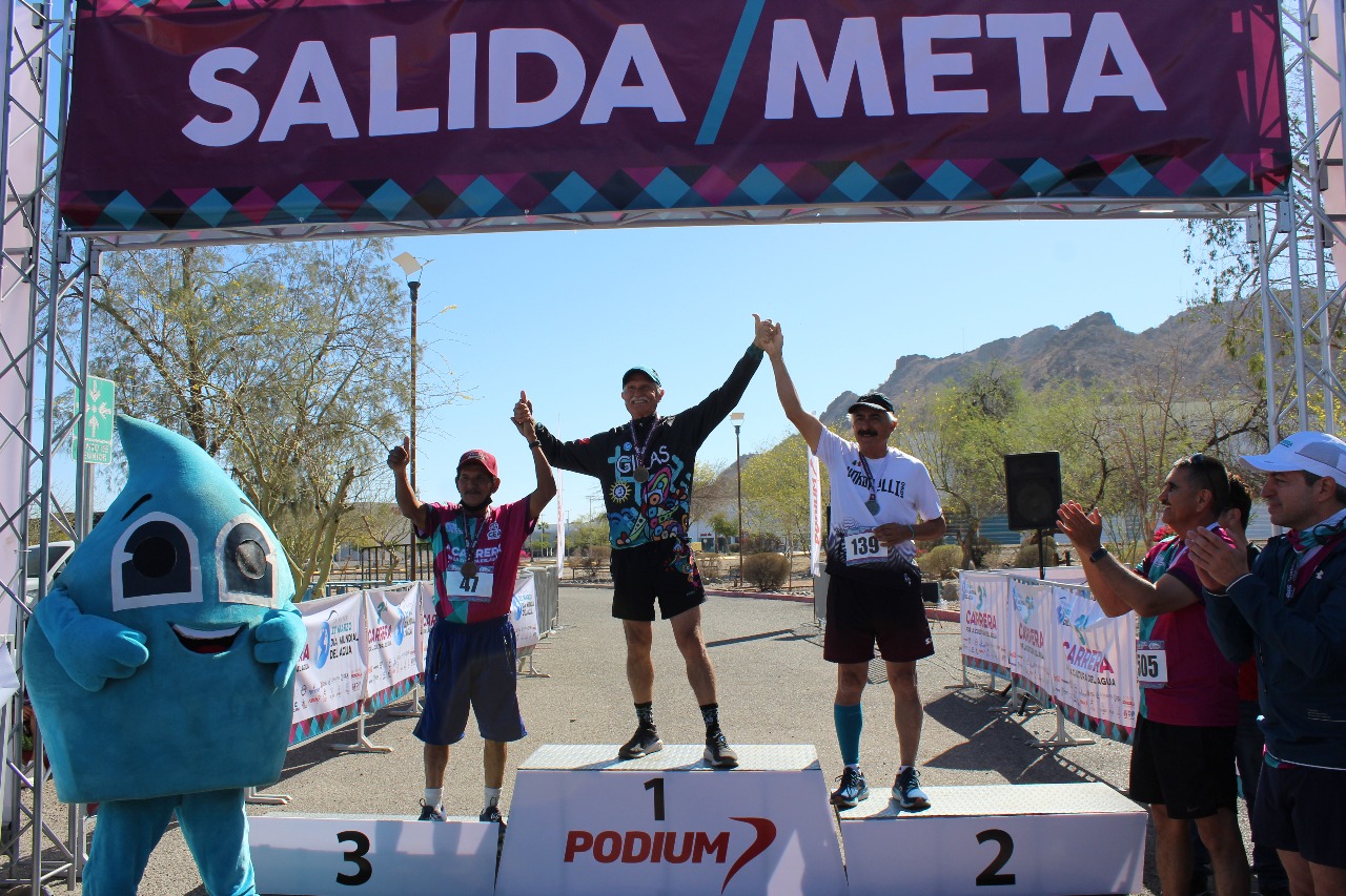 Realiza Gobierno de Sonora con éxito tercera Carrera por la Cultura del Agua